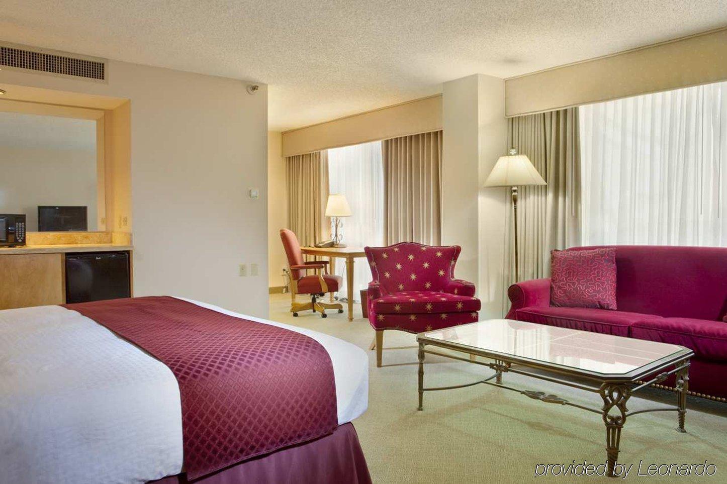 Doubletree By Hilton Hotel Dallas Campbell Centre Zimmer foto